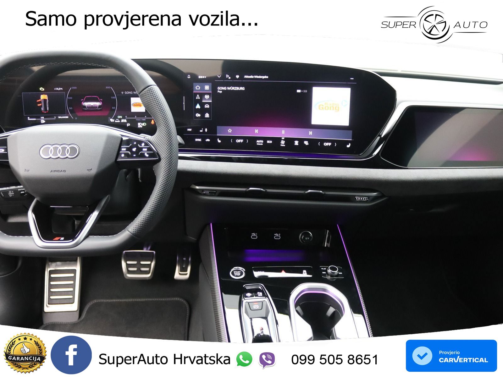 Audi A6 2.0 TDI (204 KS) quattro S tronic LED+GR SJED+ACC