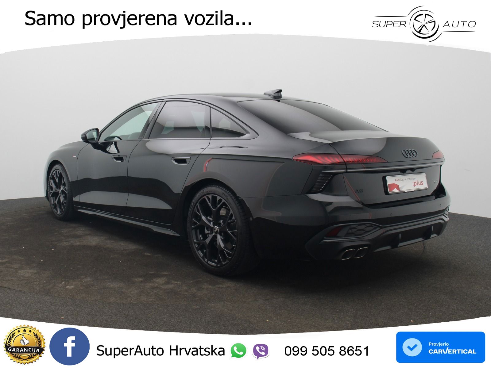 Audi A6 2.0 TDI (204 KS) quattro S tronic LED+GR SJED+ACC