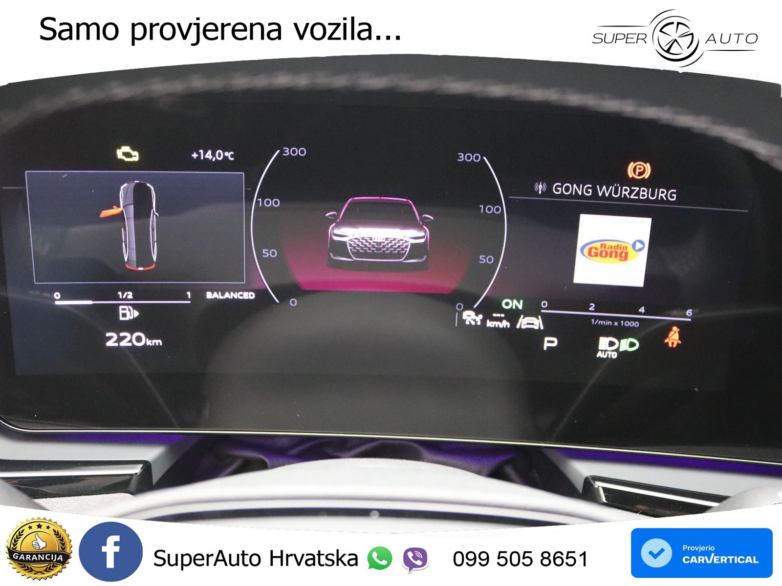 Audi A6 2.0 TDI (204 KS) quattro S tronic LED+GR SJED+ACC