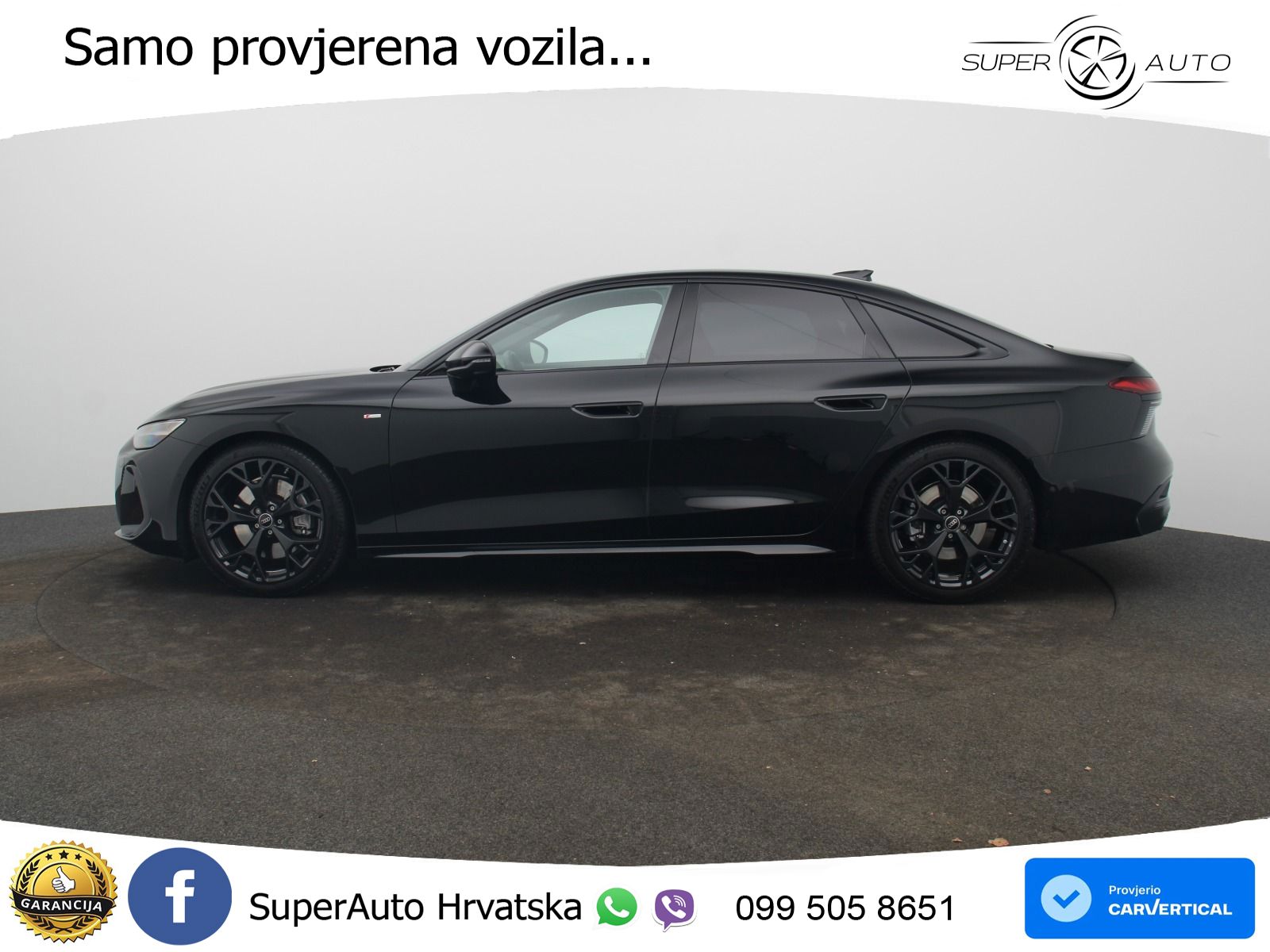 Audi A6 2.0 TDI (204 KS) quattro S tronic LED+GR SJED+ACC