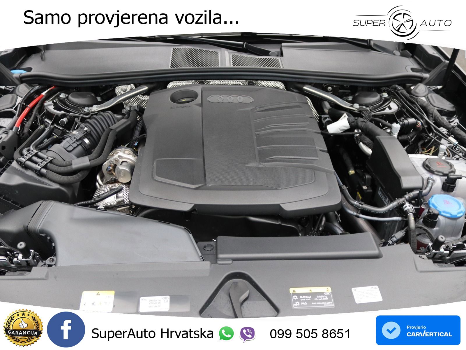 Audi A6 2.0 TDI (204 KS) quattro S tronic LED+GR SJED+ACC