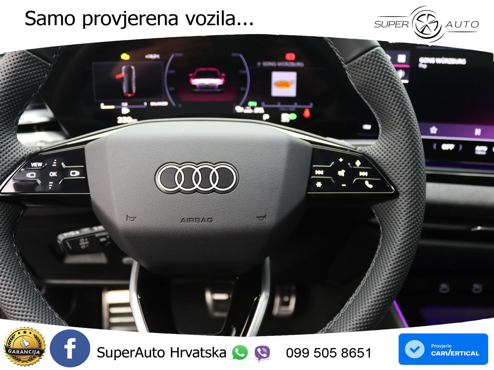 Audi A6 2.0 TDI (204 KS) quattro S tronic LED+GR SJED+ACC
