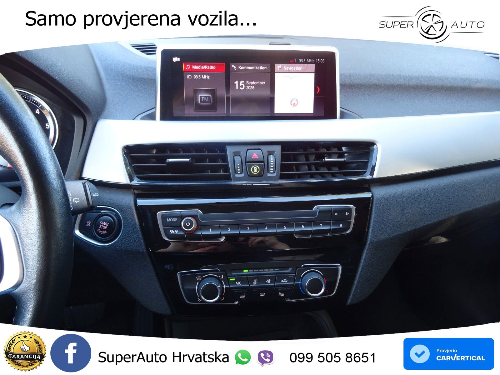 BMW X1 18d (150 KS) Steptronic
