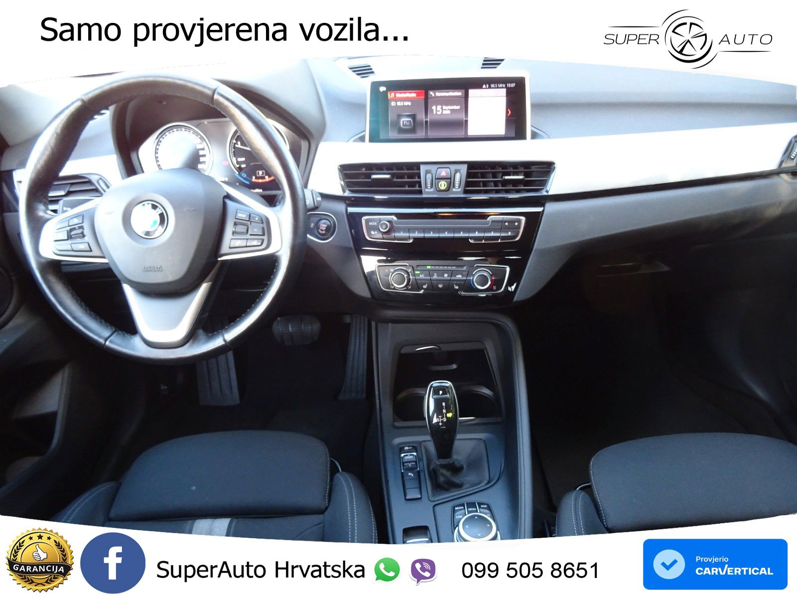 BMW X1 18d (150 KS) Steptronic