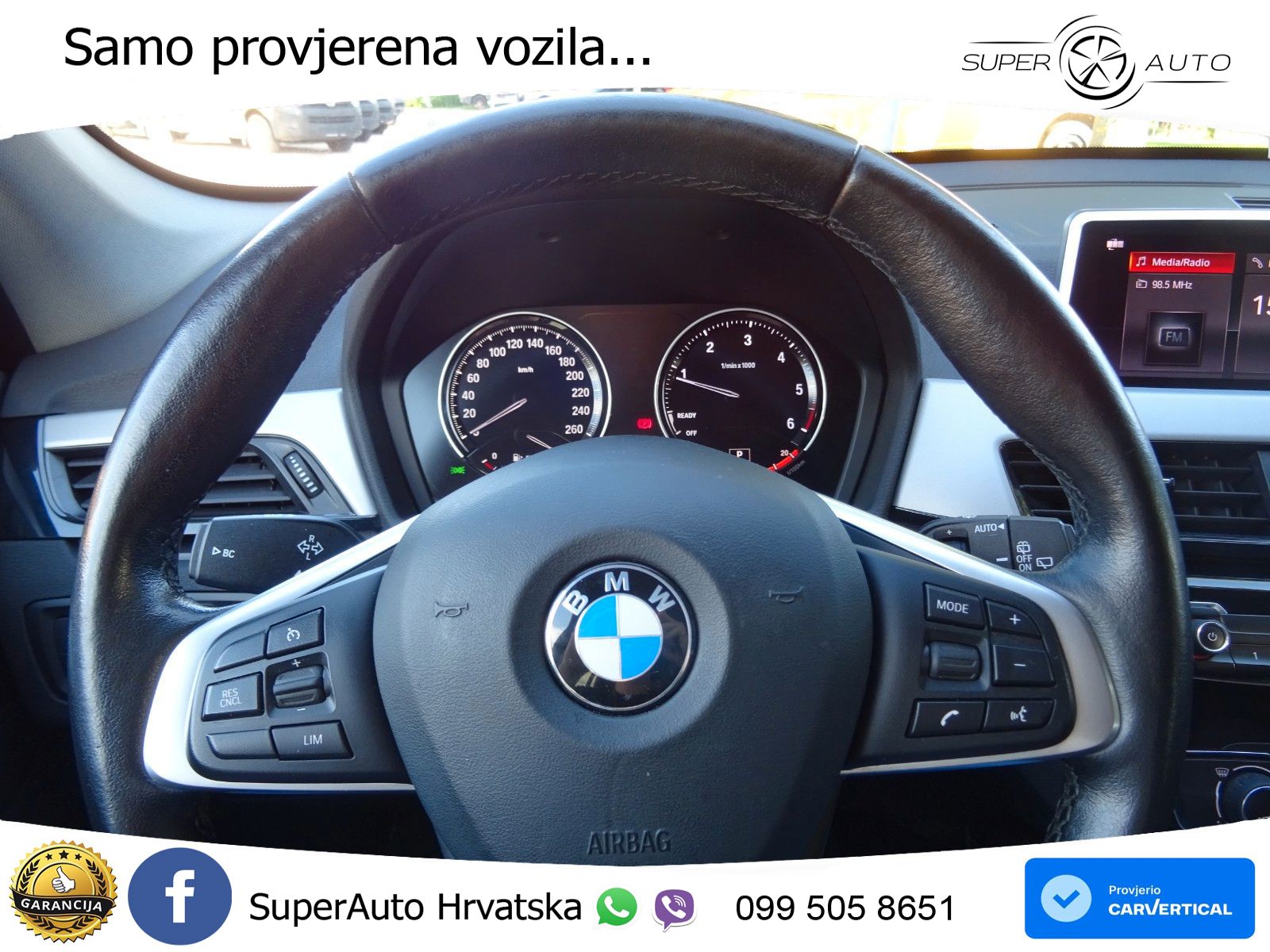 BMW X1 18d (150 KS) Steptronic