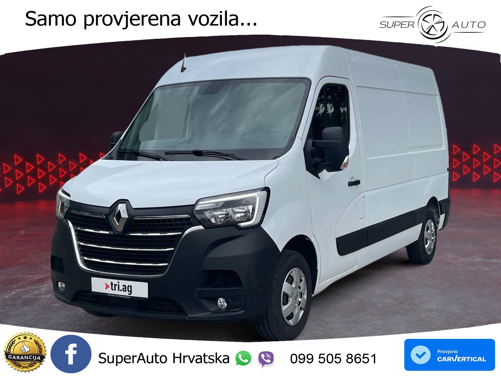 Renault Master FWD Kasten KOMFORT L2H2 3,5t Blue dCi 180 179 KS