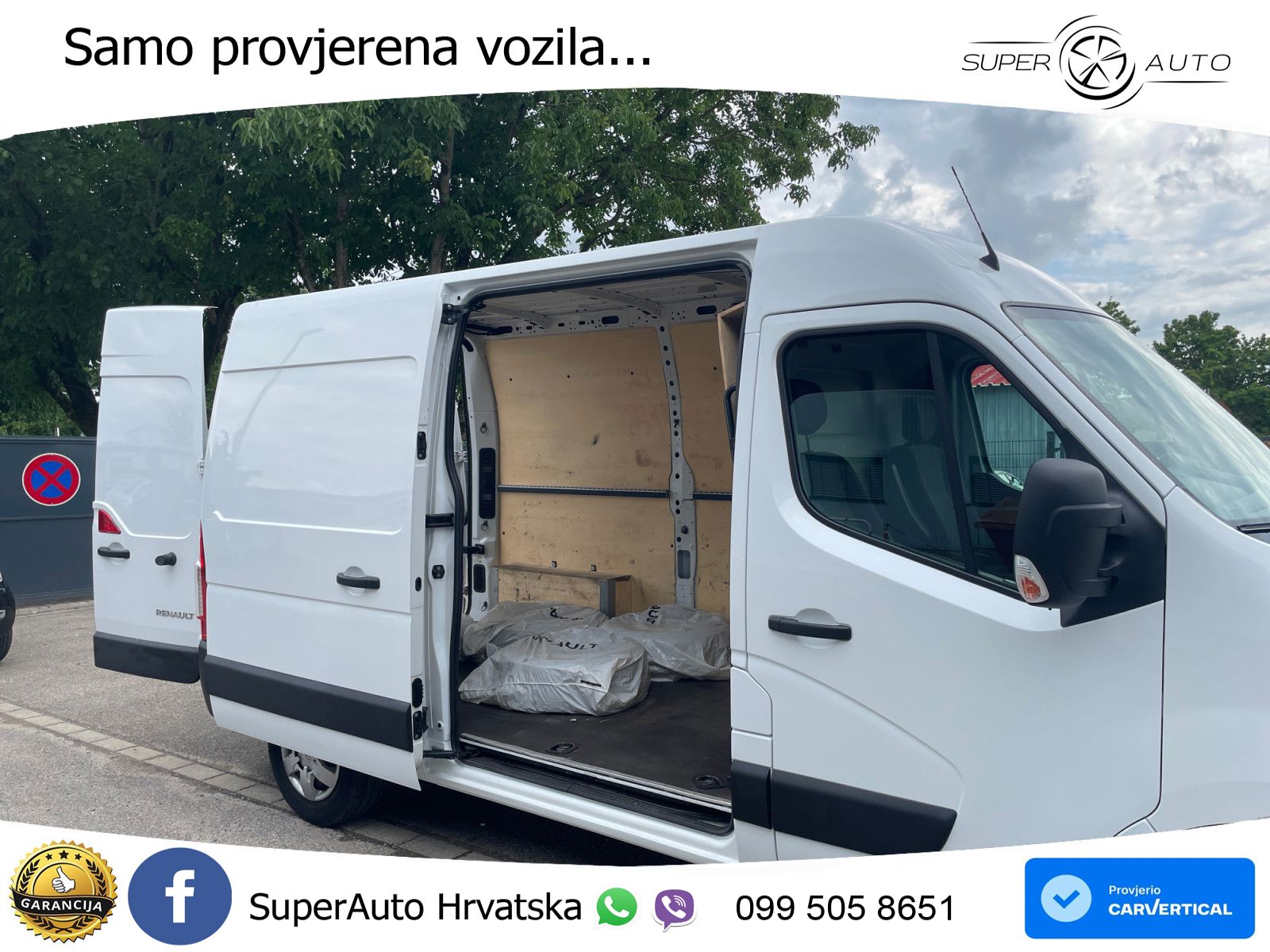 Renault Master FWD Kasten KOMFORT L2H2 3,5t Blue dCi 180 179 KS