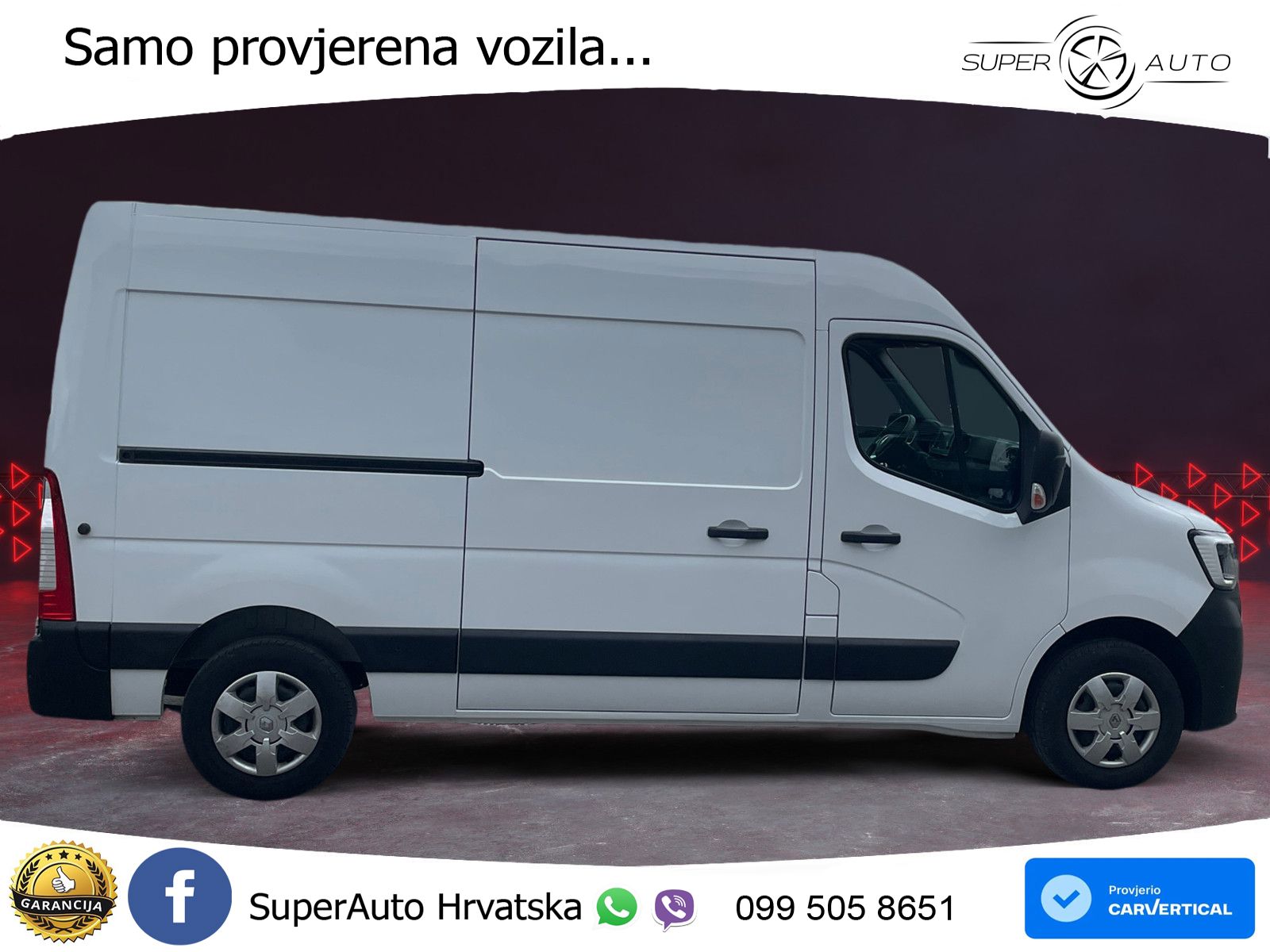 Renault Master FWD Kasten KOMFORT L2H2 3,5t Blue dCi 180 179 KS