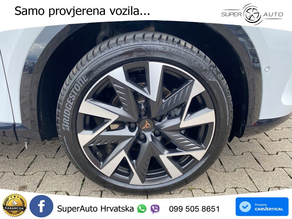 Cupra Formentor 1.5 TSI (204 KS) e-Hybrid DSG MATRIX+GR SJED+KAM