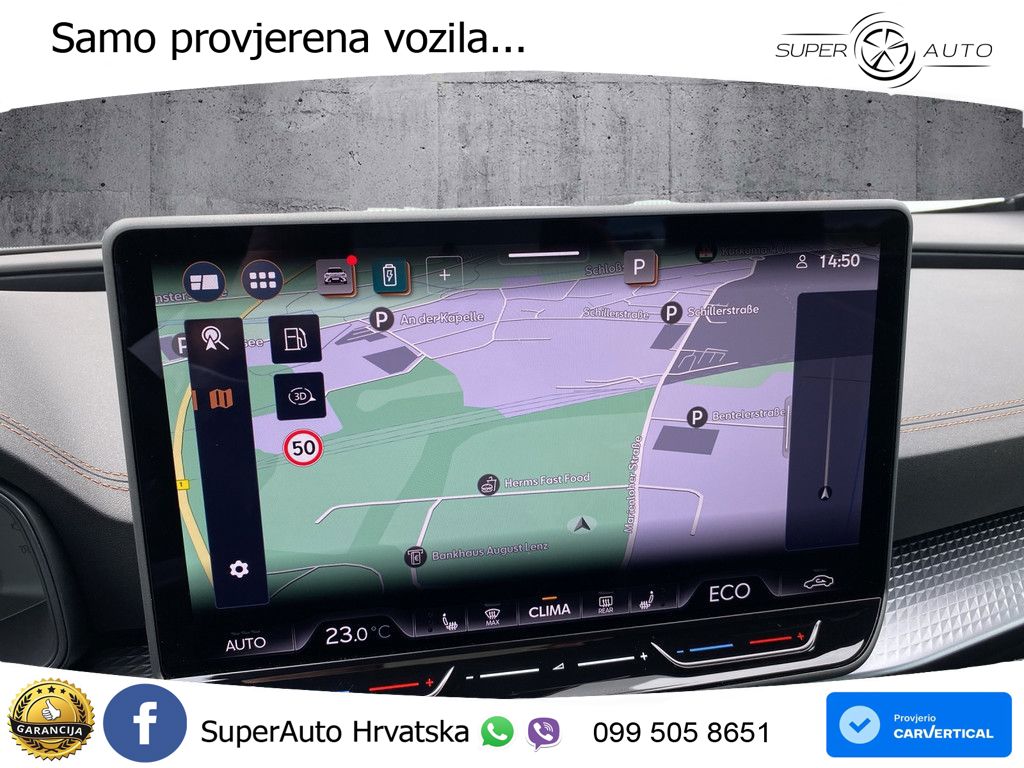 Cupra Formentor 1.5 TSI (204 KS) e-Hybrid DSG MATRIX+GR SJED+KAM