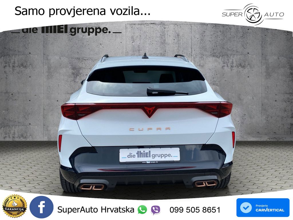 Cupra Formentor 1.5 TSI (204 KS) e-Hybrid DSG MATRIX+GR SJED+KAM