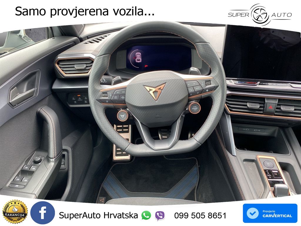 Cupra Formentor 1.5 TSI (204 KS) e-Hybrid DSG MATRIX+GR SJED+KAM