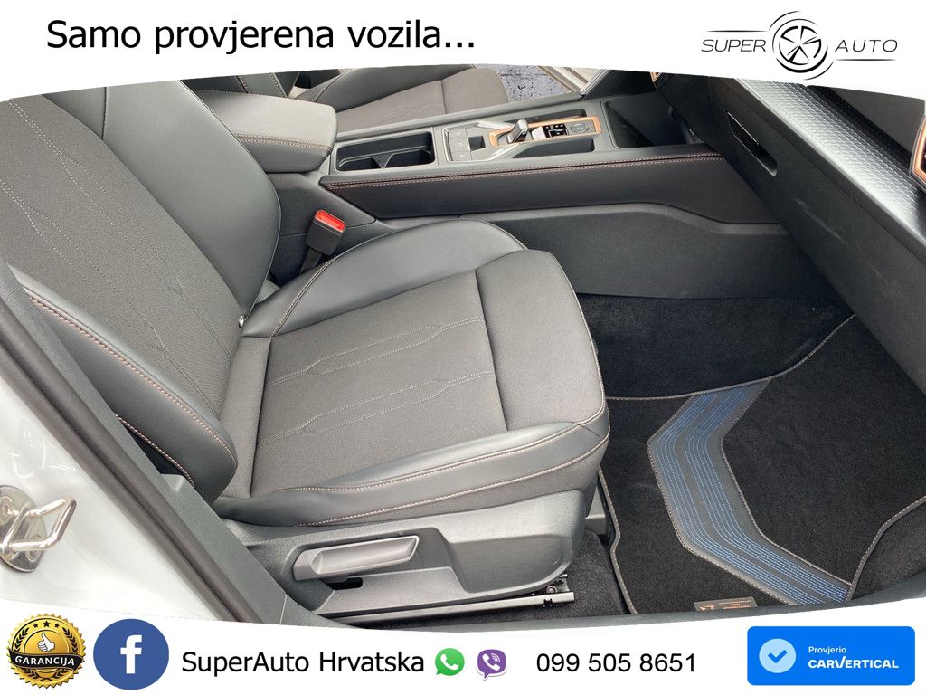 Cupra Formentor 1.5 TSI (204 KS) e-Hybrid DSG MATRIX+GR SJED+KAM