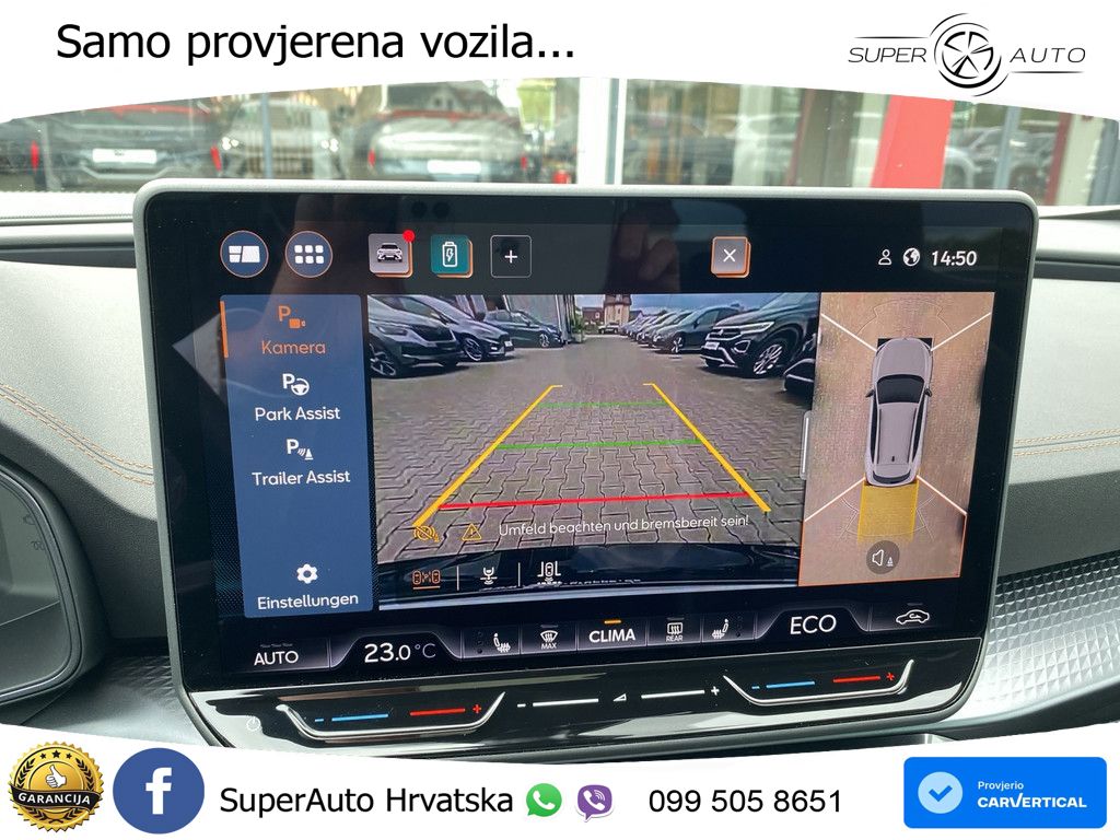 Cupra Formentor 1.5 TSI (204 KS) e-Hybrid DSG MATRIX+GR SJED+KAM