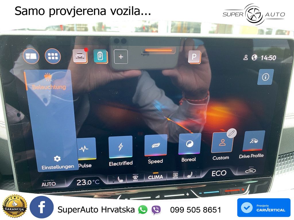 Cupra Formentor 1.5 TSI (204 KS) e-Hybrid DSG MATRIX+GR SJED+KAM