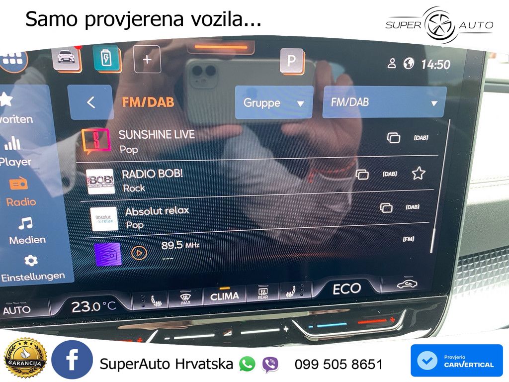 Cupra Formentor 1.5 TSI (204 KS) e-Hybrid DSG MATRIX+GR SJED+KAM