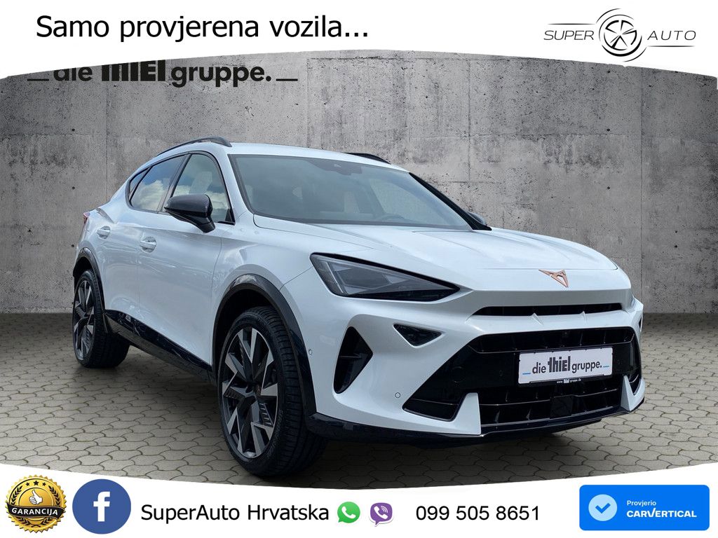 Cupra Formentor 1.5 TSI (204 KS) e-Hybrid DSG MATRIX+GR SJED+KAM