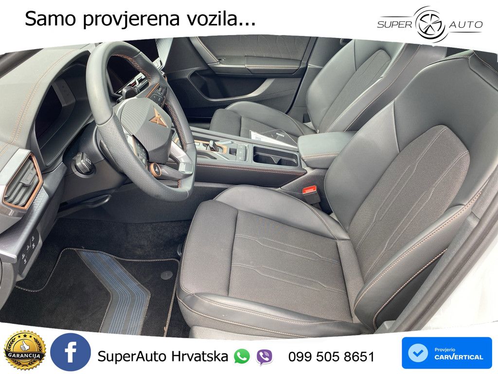 Cupra Formentor 1.5 TSI (204 KS) e-Hybrid DSG MATRIX+GR SJED+KAM