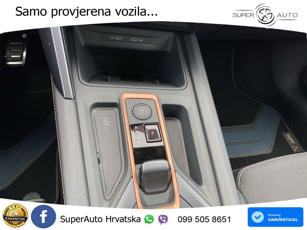 Cupra Formentor 1.5 TSI (204 KS) e-Hybrid DSG MATRIX+GR SJED+KAM