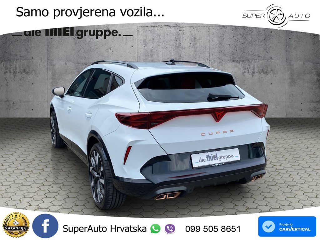 Cupra Formentor 1.5 TSI (204 KS) e-Hybrid DSG MATRIX+GR SJED+KAM