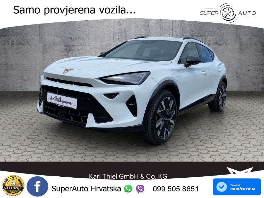 Cupra Formentor 1.5 TSI (204 KS) e-Hybrid DSG MATRIX+GR SJED+KAM