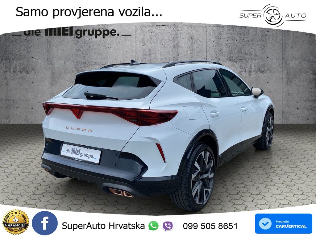 Cupra Formentor 1.5 TSI (204 KS) e-Hybrid DSG MATRIX+GR SJED+KAM