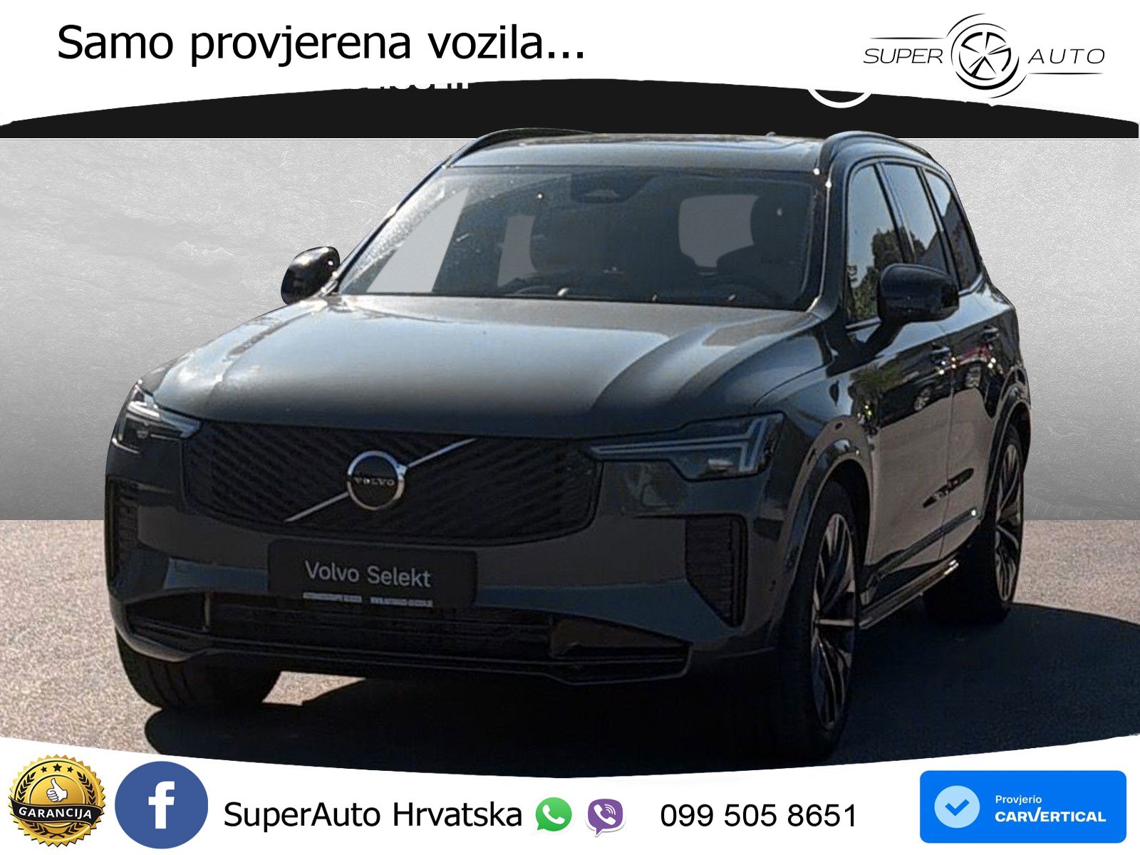 Volvo XC90 2.0 T8 AWD Automatic LED+GR SJED+ACC