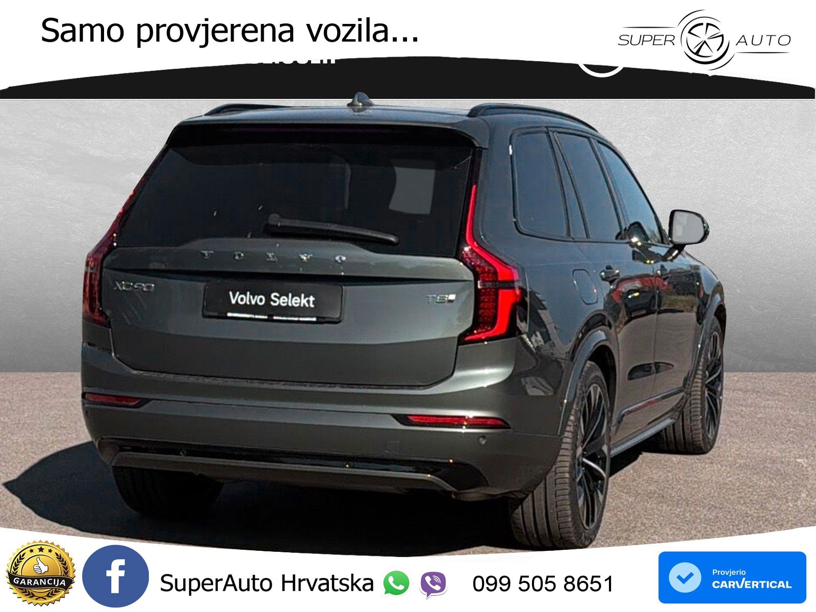 Volvo XC90 2.0 T8 AWD Automatic LED+GR SJED+ACC