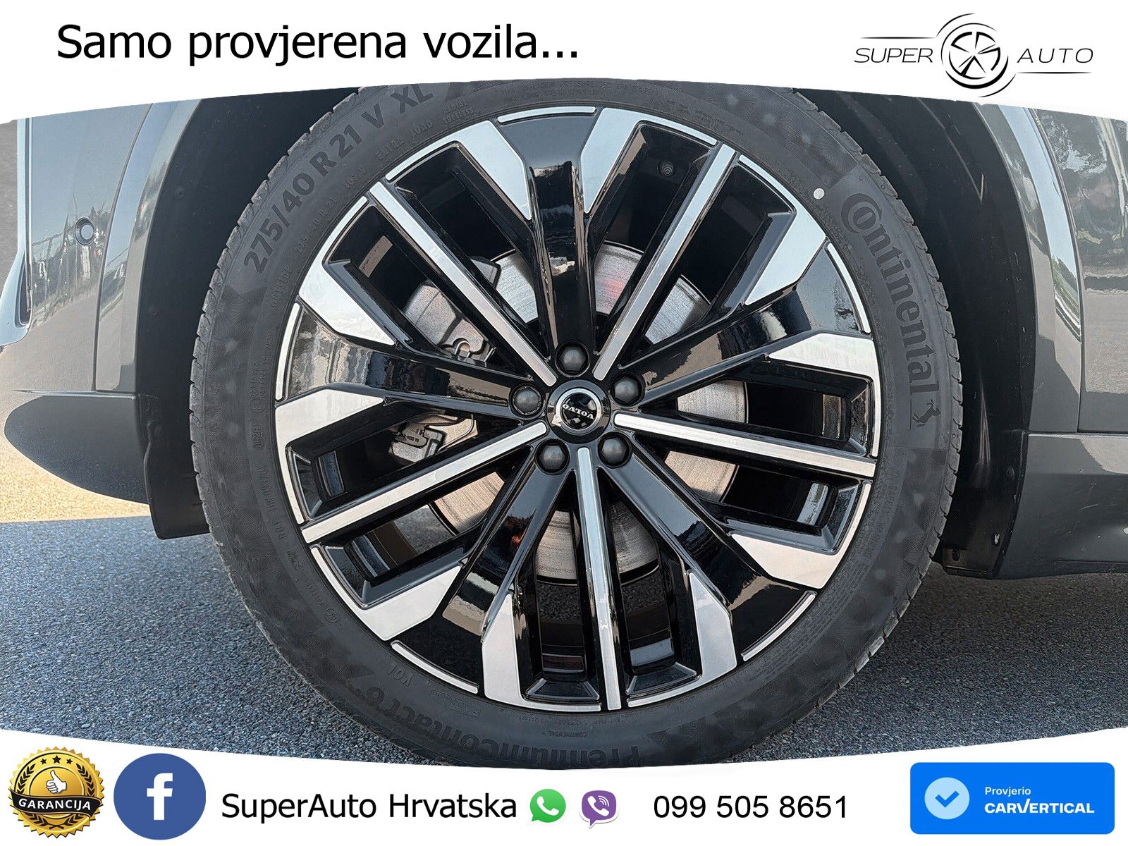 Volvo XC90 2.0 T8 AWD Automatic LED+GR SJED+ACC