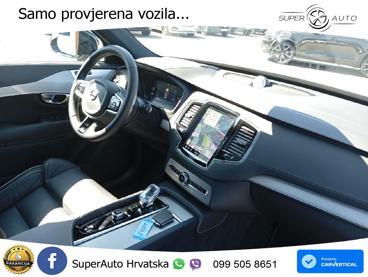 Volvo XC90 2.0 T8 AWD Automatic ACC+HEAD+4xGR SJED+360+PANO