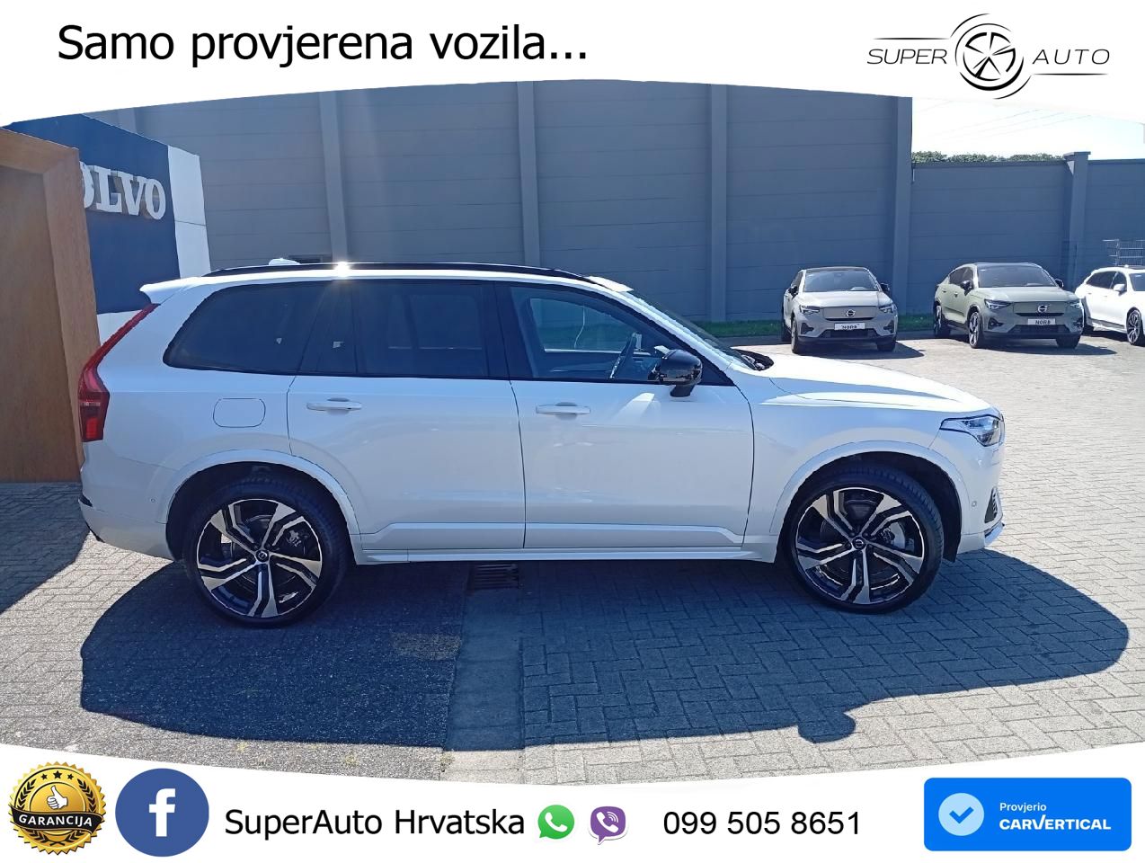 Volvo XC90 2.0 T8 AWD Automatic ACC+HEAD+4xGR SJED+360+PANO