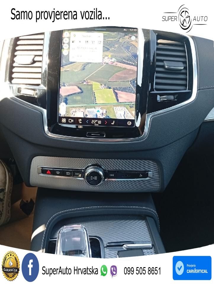 Volvo XC90 2.0 T8 AWD Automatic ACC+HEAD+4xGR SJED+360+PANO