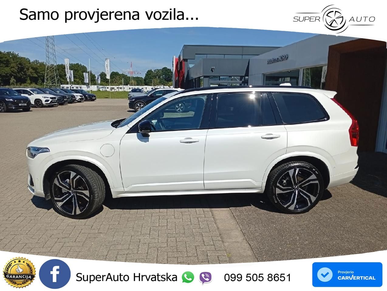 Volvo XC90 2.0 T8 AWD Automatic ACC+HEAD+4xGR SJED+360+PANO
