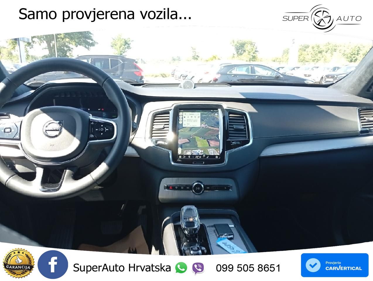 Volvo XC90 2.0 T8 AWD Automatic ACC+HEAD+4xGR SJED+360+PANO