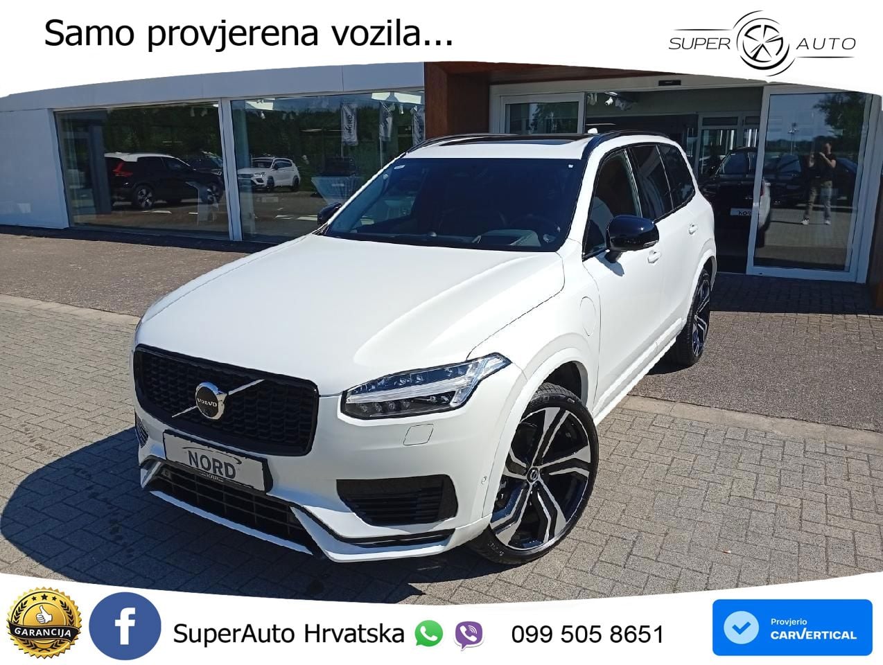 Volvo XC90 2.0 T8 AWD Automatic ACC+HEAD+4xGR SJED+360+PANO