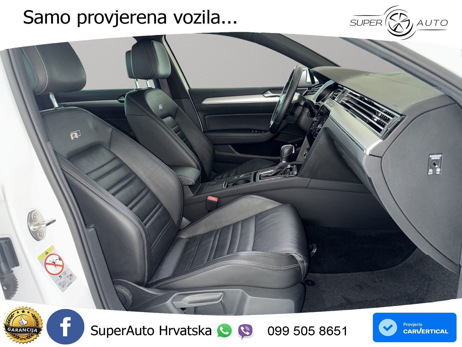 Volkswagen Passat Variant 2.0 TDI (240 KS) 4MOTION DSG R-Line LED+GR SJED+ACC