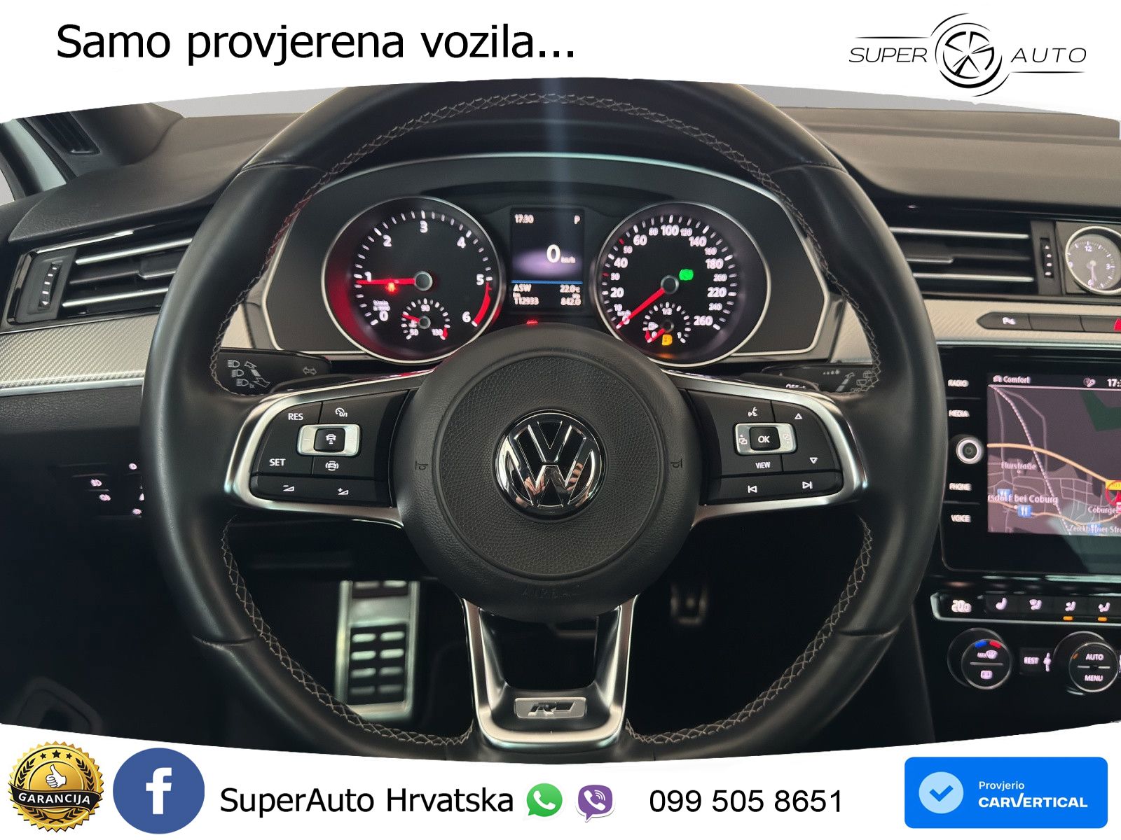 Volkswagen Passat Variant 2.0 TDI (240 KS) 4MOTION DSG R-Line LED+GR SJED+ACC