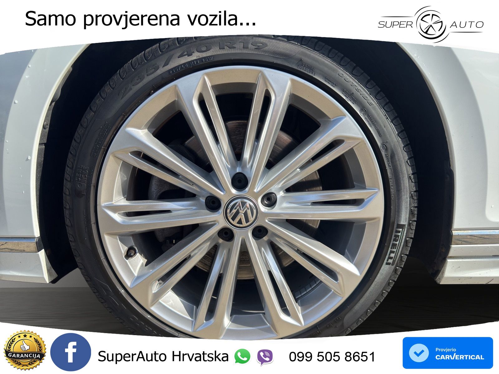 Volkswagen Passat Variant 2.0 TDI (240 KS) 4MOTION DSG R-Line LED+GR SJED+ACC