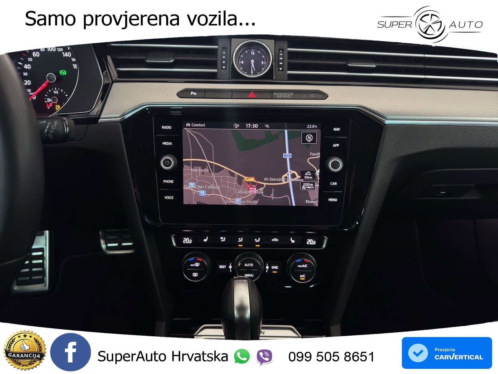 Volkswagen Passat Variant 2.0 TDI (240 KS) 4MOTION DSG R-Line LED+GR SJED+ACC