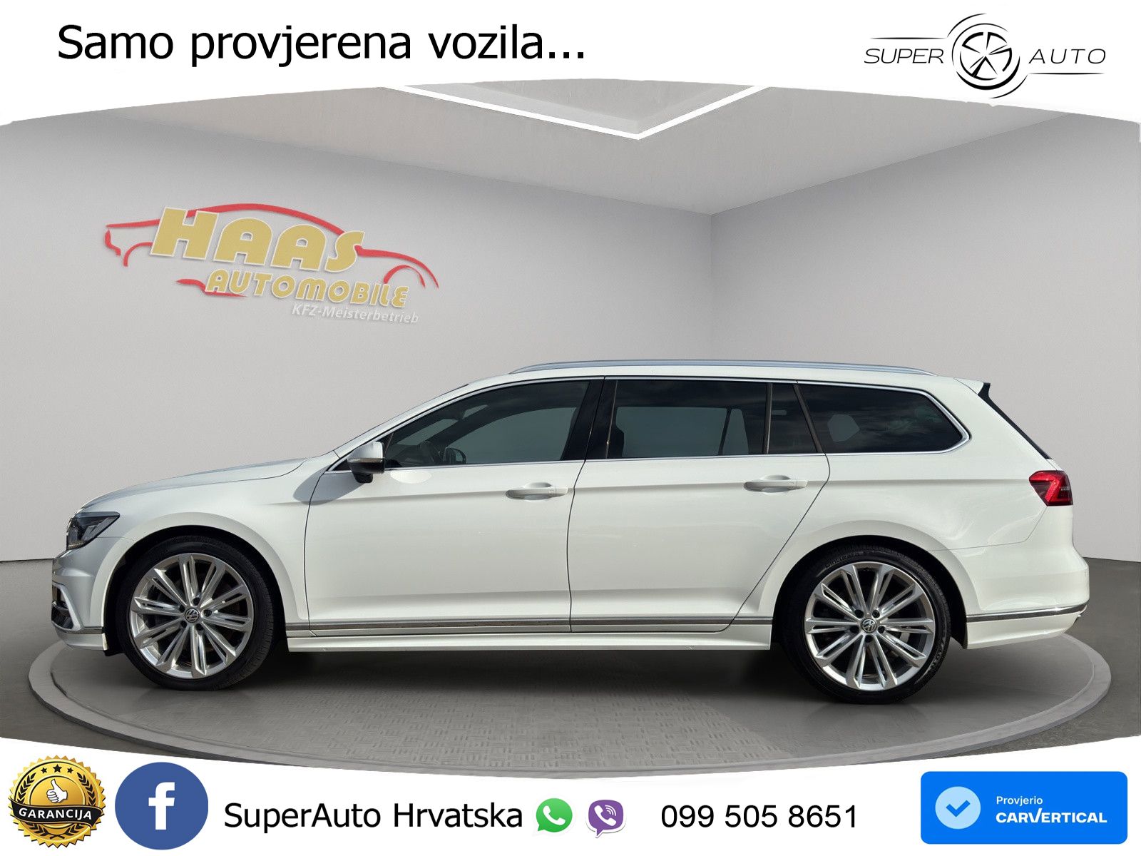 Volkswagen Passat Variant 2.0 TDI (240 KS) 4MOTION DSG R-Line LED+GR SJED+ACC