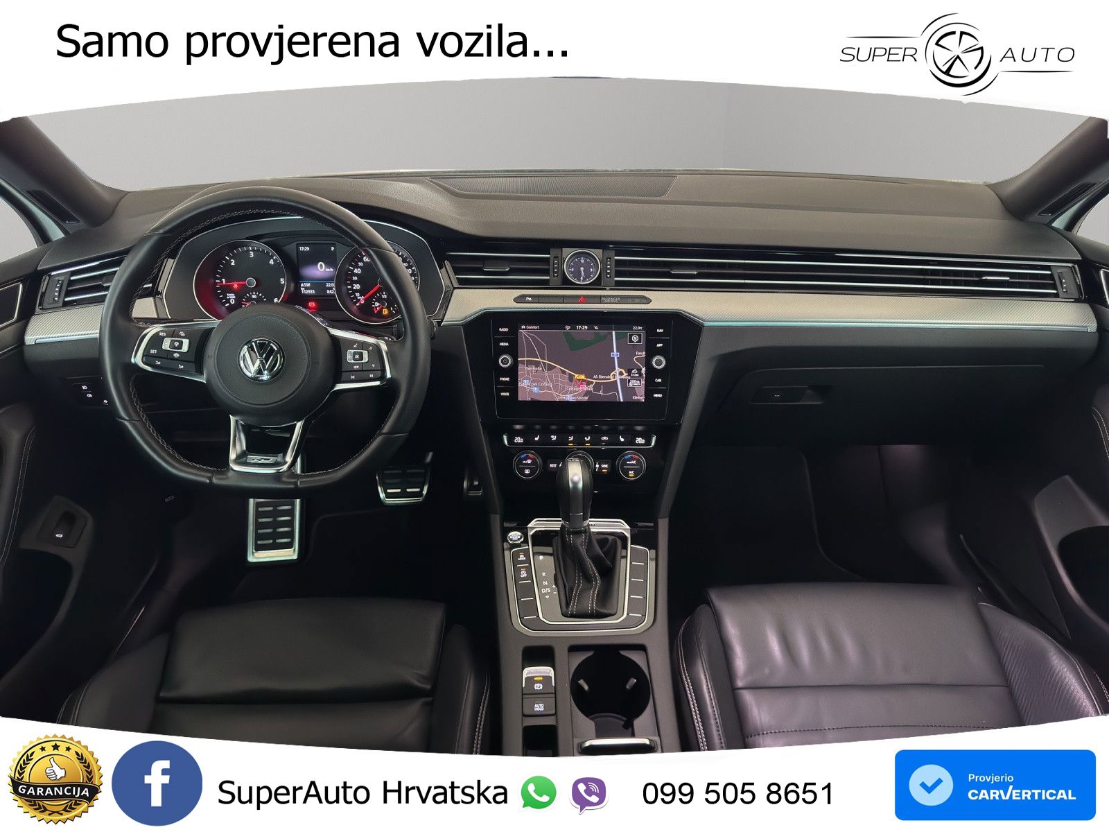 Volkswagen Passat Variant 2.0 TDI (240 KS) 4MOTION DSG R-Line LED+GR SJED+ACC