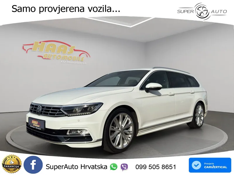 Volkswagen Passat Variant 2.0 TDI (240 KS) 4MOTION DSG R-Line LED+GR SJED+ACC