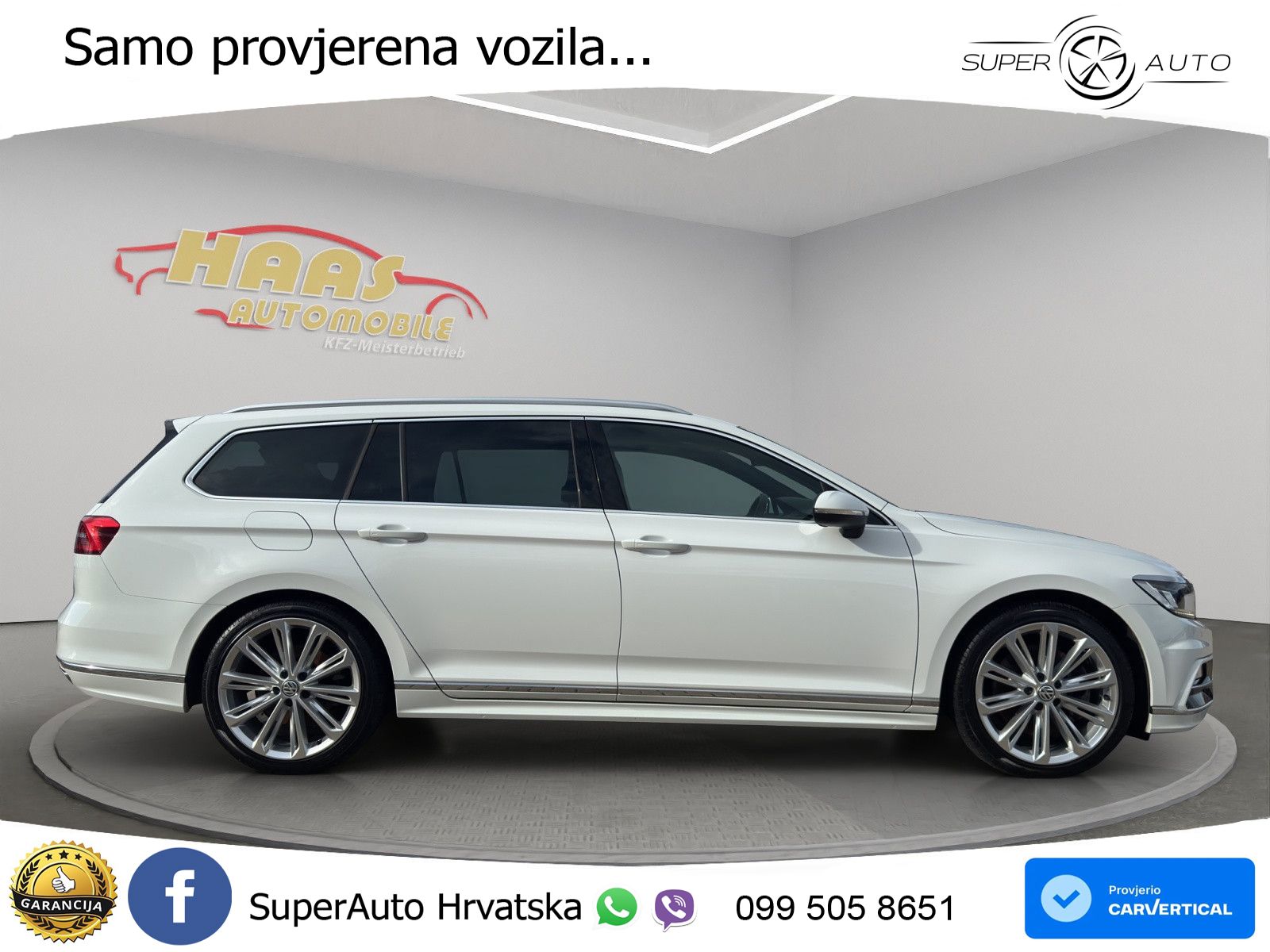 Volkswagen Passat Variant 2.0 TDI (240 KS) 4MOTION DSG R-Line LED+GR SJED+ACC