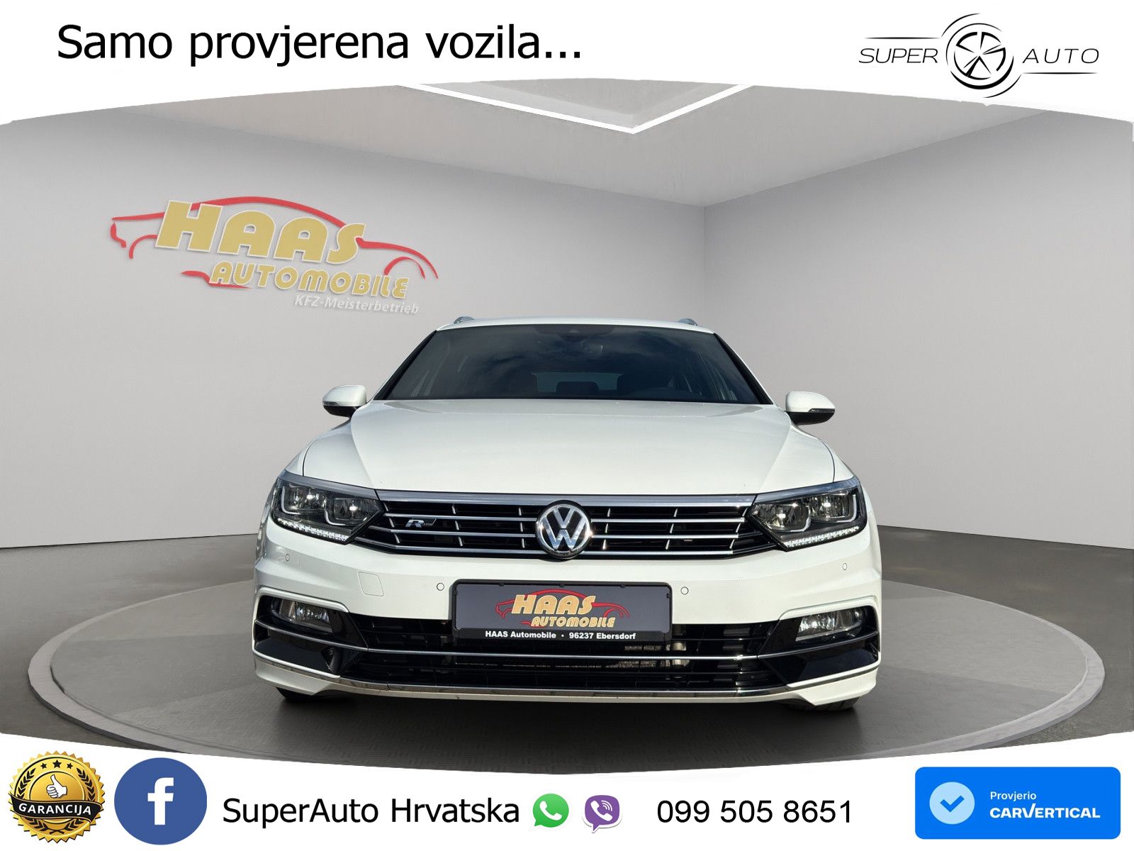 Volkswagen Passat Variant 2.0 TDI (240 KS) 4MOTION DSG R-Line LED+GR SJED+ACC