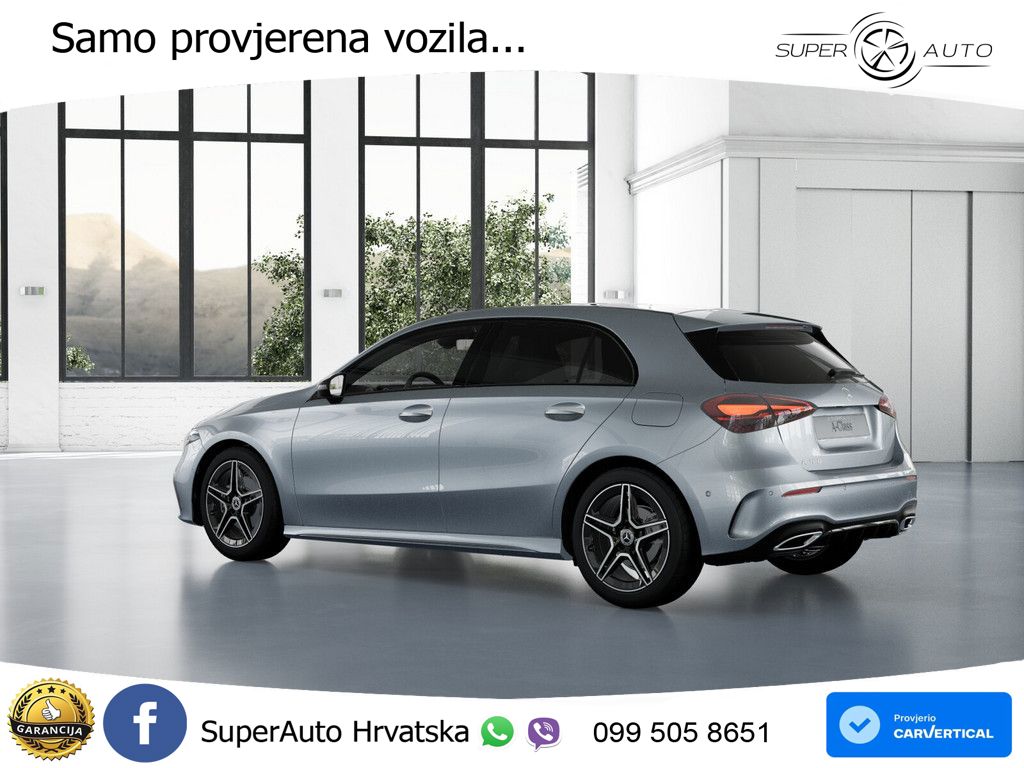 Mercedes-Benz A 180 7G-DCT AMG LED+GR SJED+ACC