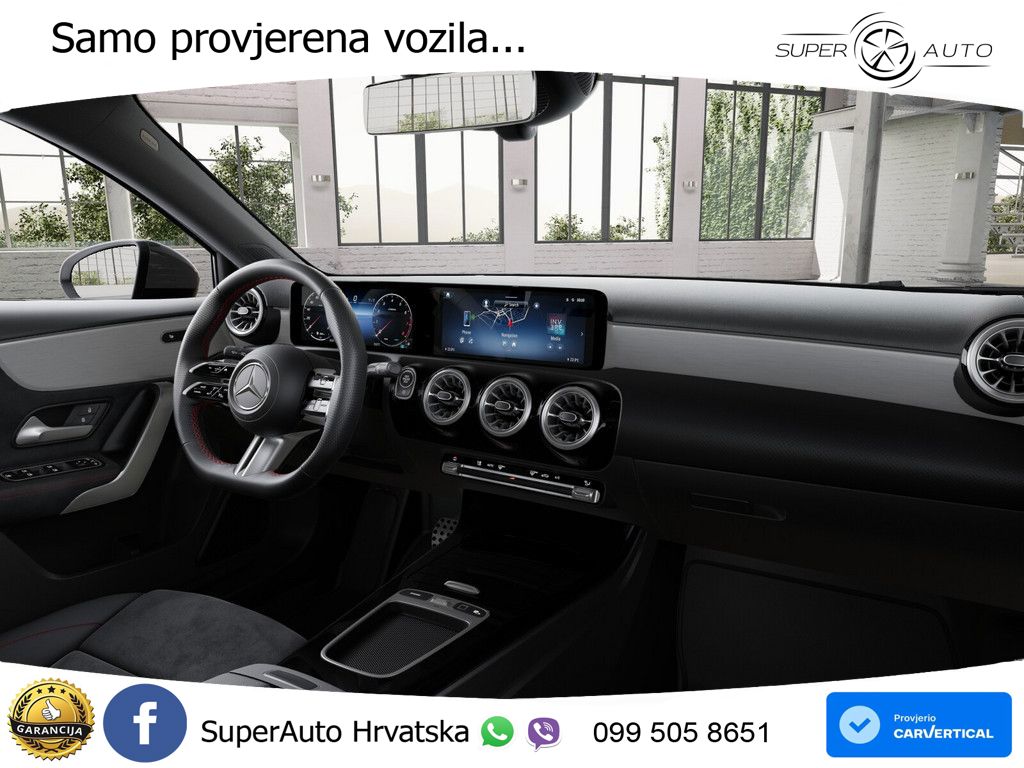 Mercedes-Benz A 180 7G-DCT AMG LED+GR SJED+ACC