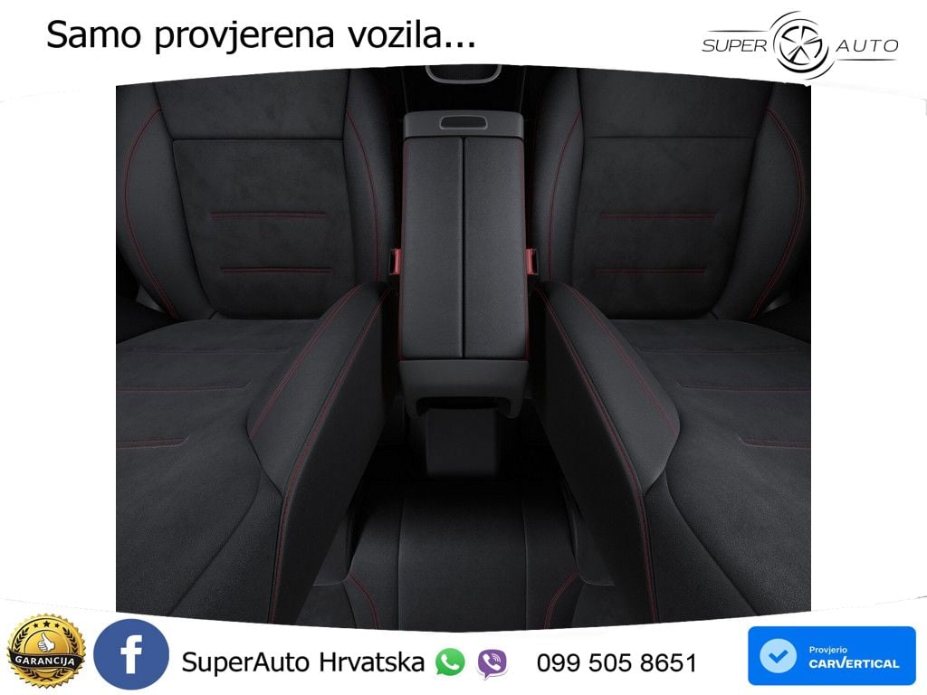 Mercedes-Benz A 180 7G-DCT AMG LED+GR SJED+ACC