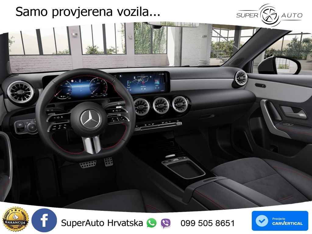 Mercedes-Benz A 180 7G-DCT AMG LED+GR SJED+ACC