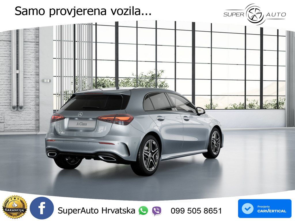 Mercedes-Benz A 180 7G-DCT AMG LED+GR SJED+ACC