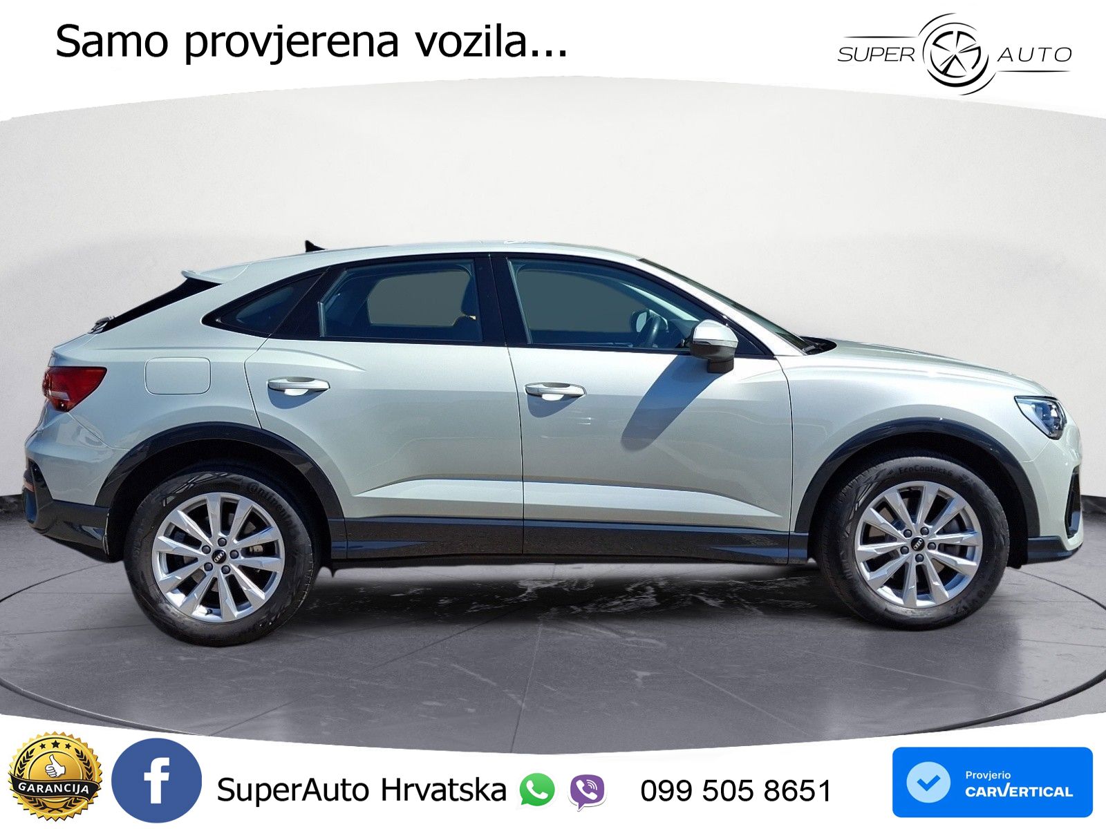 Audi Q3 Sportback 45 TFSIe (245 KS) S tronic